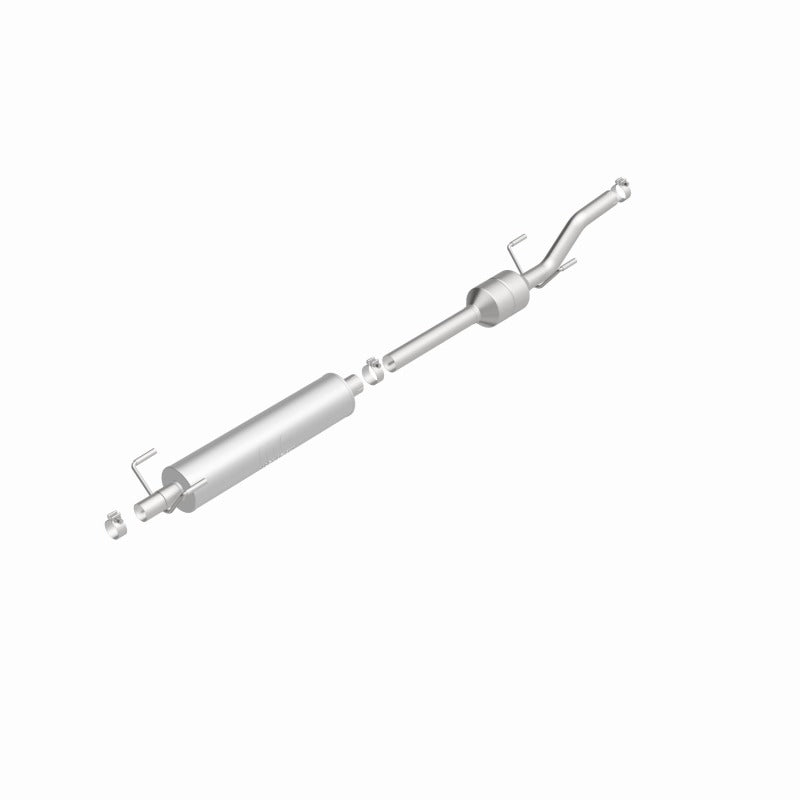 MagnaFlow Direct Fit Catalytic Converter 2002-2006 Sprinter 2500 2.7 L Underbody