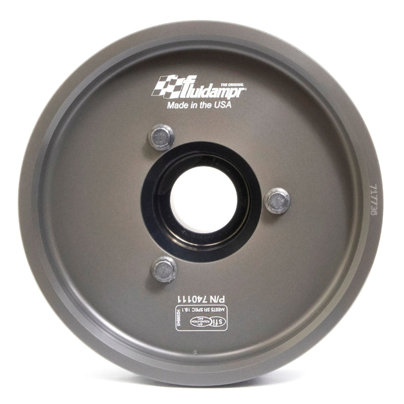 Fluidampr Chevy LS1 / LS6 / LS2 Camaro Firebird GTO Steel Internally Balanced Damper