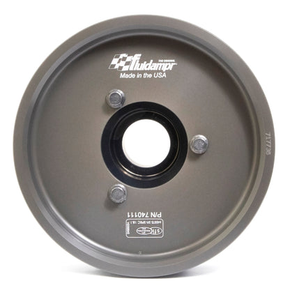 Fluidampr Chevy LS1 / LS6 / LS2 Camaro Firebird GTO Steel Internally Balanced Damper