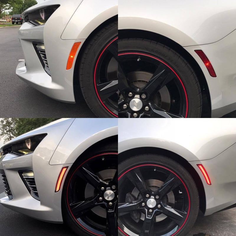 Oracle 16-19 Chevrolet Camaro Concept Sidemarker Set - Tinted - No Paint -