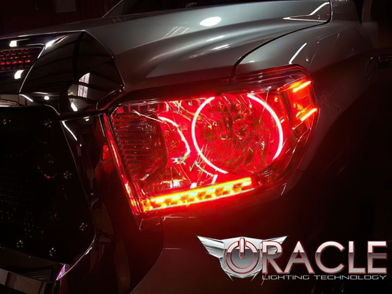 Oracle Toyota Tundra 14-17 Halo Kit - ColorSHIFT w/ Simple Controller