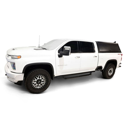 Westin 19-25 Chevrolet/GMC Silverado/Sierra 1500 CC Outlaw Drop Running Boards - Tex. Blk