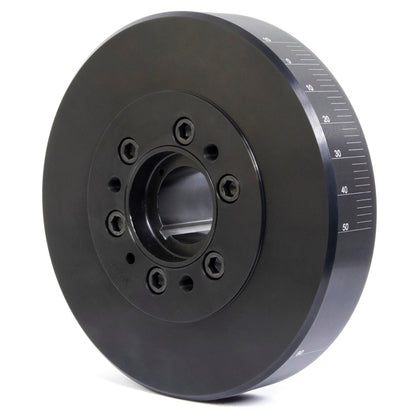 Fluidampr Chevy 396-427 CID V8 w/ one 3/16 and one 1/4 key slot Steel Internally Balanced Damper