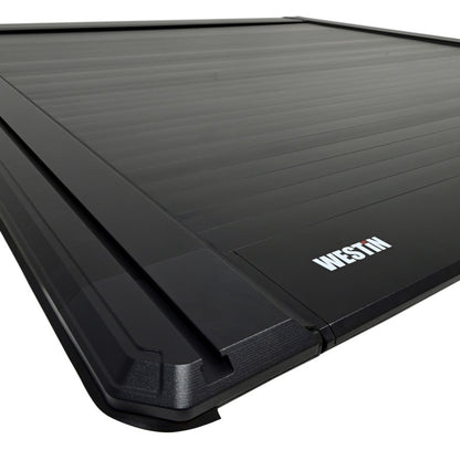 Westin 19-26 Chev/GMC Silverado/Sierra 1500 5ft 8in Bed Electric Retractable Tonneau Cover - Black