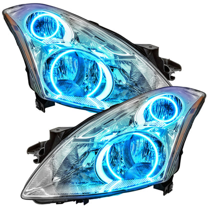 Oracle 10-12 Nissan Altima Sedan SMD HL - ColorSHIFT w/ Simple Controller