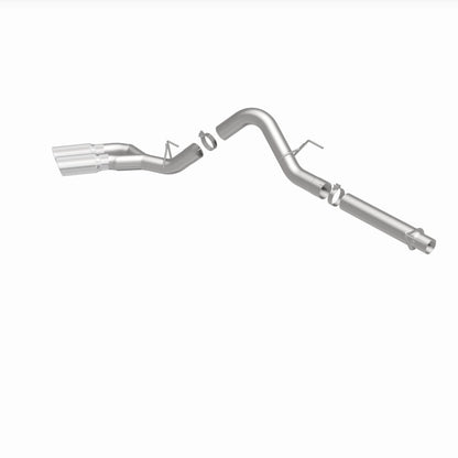 MagnaFlow CatBack 2018 Ford F-150 V6-3.0L Dual Exit Polished Stainless Exhaust - MF Series