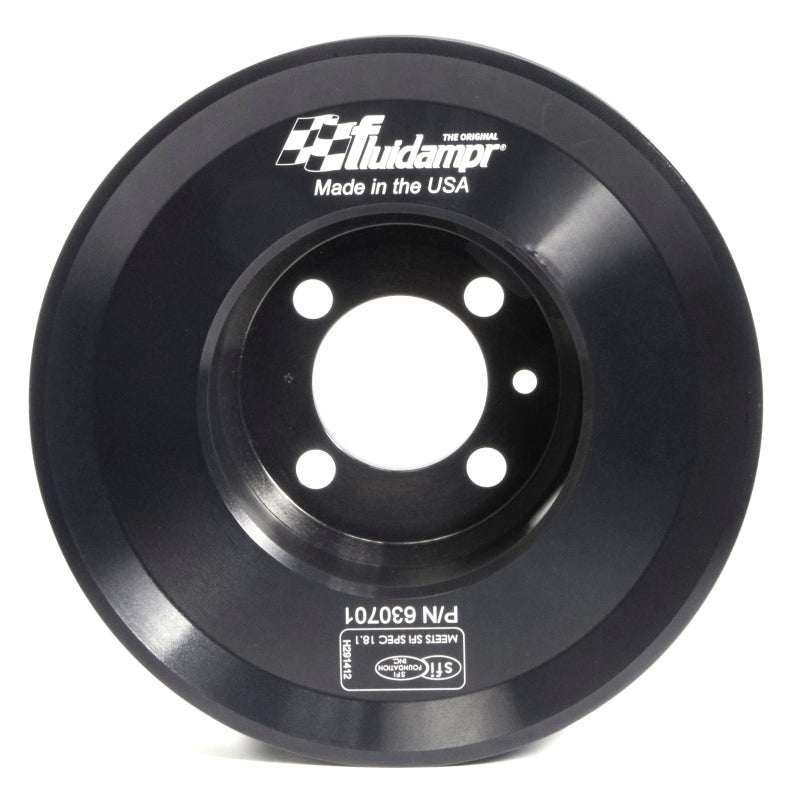 Fluidampr Mitsubishi 4G63/T DSM I-4 Steel Internally Balanced Damper