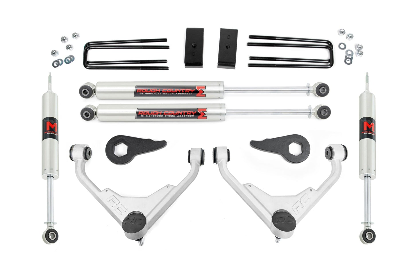 3 Inch Lift Kit | M1 | FK/FF | Chevy/GMC 2500HD/3500HD/Suburban 2500/Yukon XL 2500 (01-10)