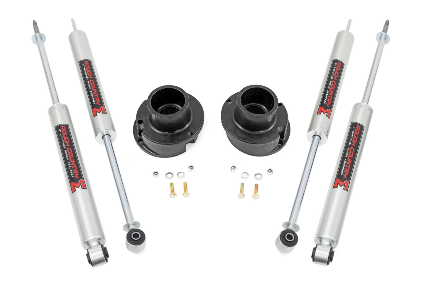 2.5 Inch Leveling Kit | RR Coil | M1 | Ram 2500 (14-26)/3500 (13-26) 