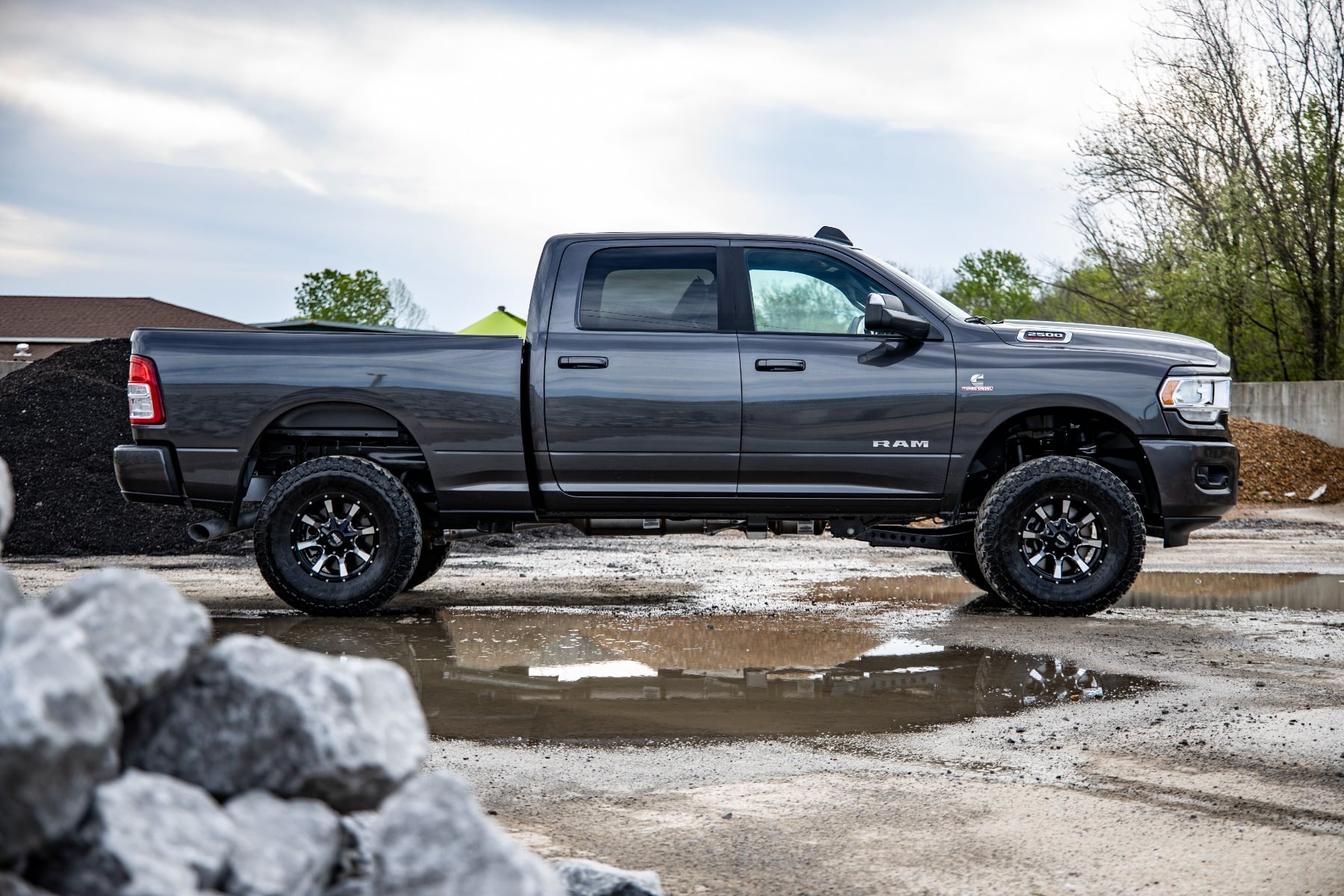 1.75 Inch Leveling Coil Kit | Ram 2500 (14-26)/3500 (13-26) 4WD