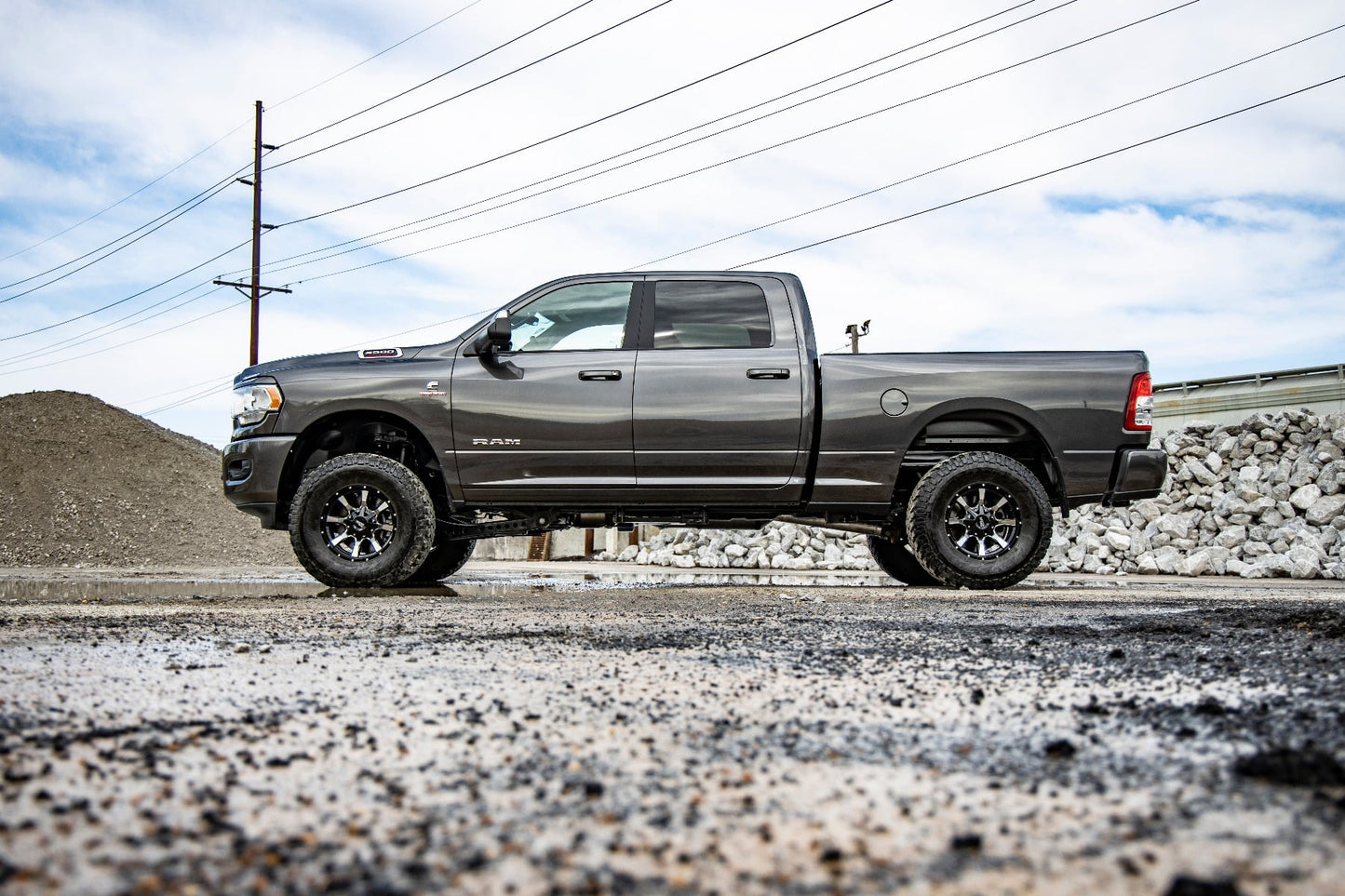 2.5 Inch Leveling Kit | RR Leaf | V2 | Ram 2500 (14-26)/3500 (13-26) 