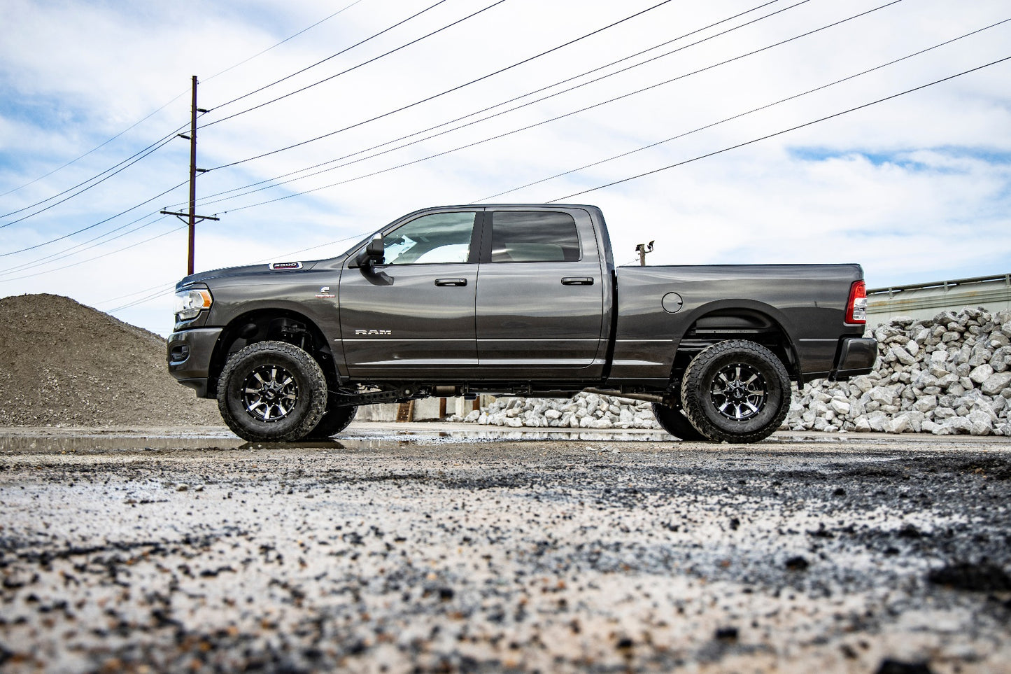 2.5 Inch Leveling Kit | Ram 2500 (14-26)/3500 (13-26) 4WD