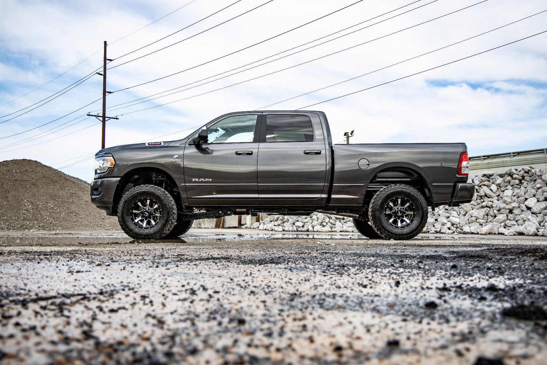 2.5 Inch Leveling Kit | RR Leaf | N3 | Ram 2500 (14-26)/3500 (13-26) 