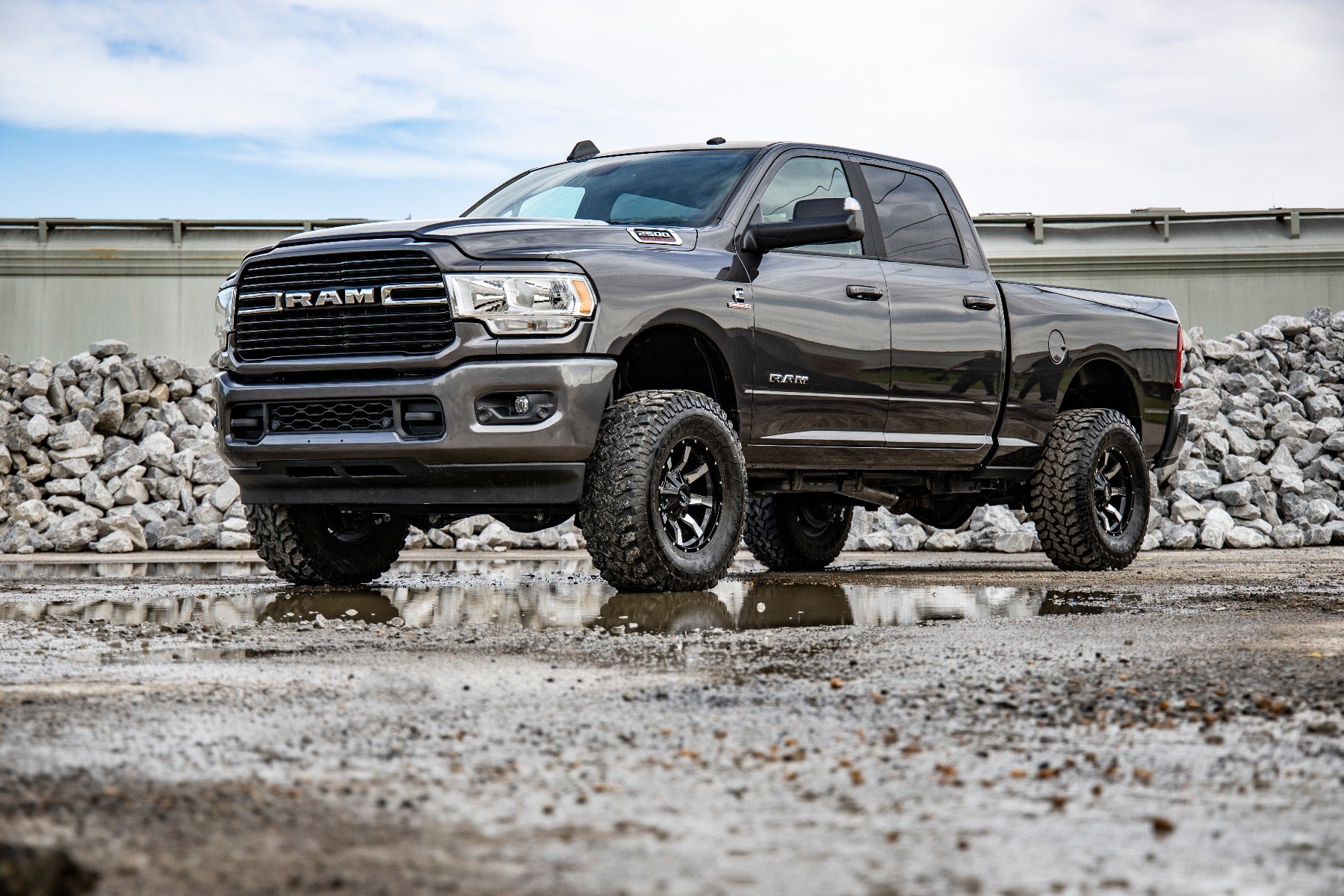 2.5 Inch Leveling Kit | RR Coil | N3 | Ram 2500 (14-26)/3500 (13-26) 