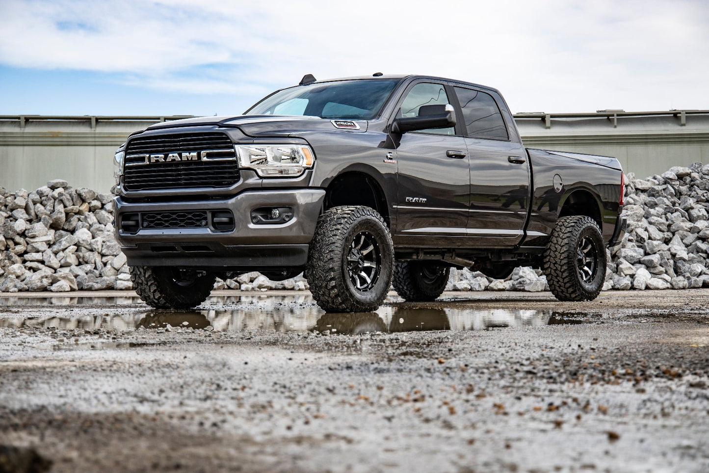 2.5 Inch Leveling Kit | RR Leaf | V2 | Ram 2500 (14-26)/3500 (13-26) 
