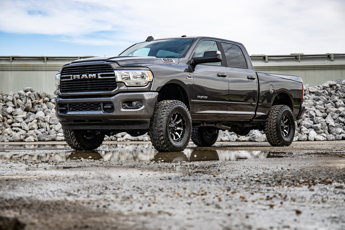 2.5 Inch Leveling Kit | RR Leaf | N3 | Ram 2500 (14-26)/3500 (13-26) 
