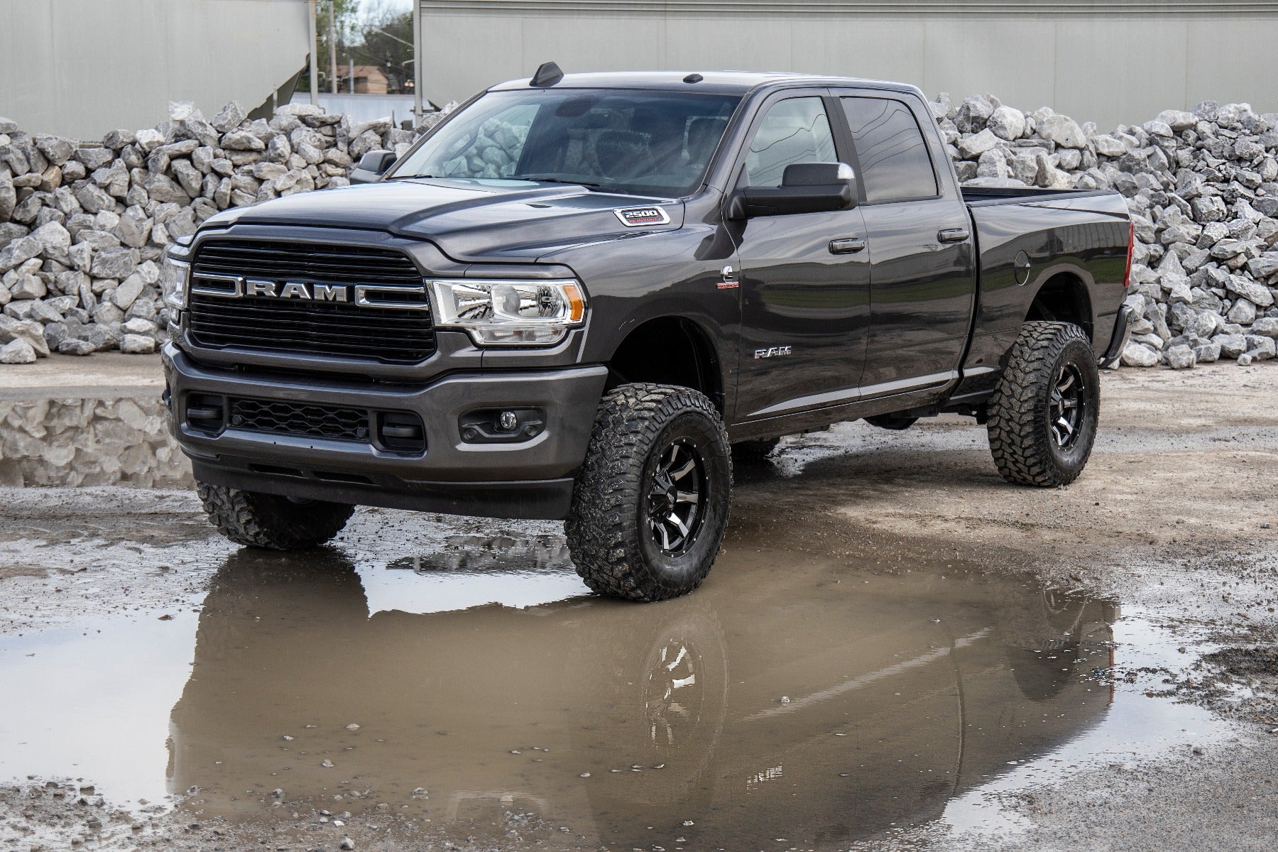 2.5 Inch Leveling Kit | RR Coil | N3 | Ram 2500 (14-26)/3500 (13-26) 