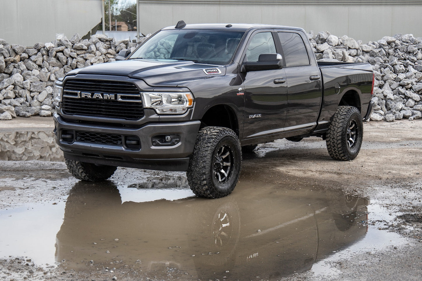 2.5 Inch Leveling Kit | Ram 2500 (14-26)/3500 (13-26) 4WD