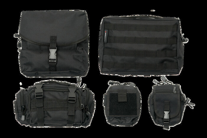 Universal Molle Bag Kit Body Armor 4X4