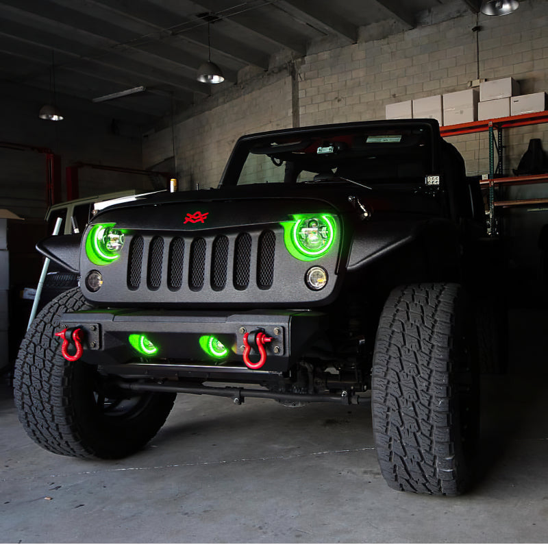 Oracle 07-09 Jeep Wrangler JK SMD FL - ColorSHIFT