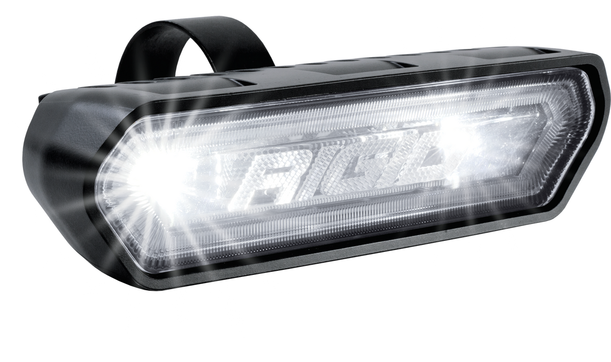 28 Inch LED Light Bar Rear Facing 27 Mode 5 Color Surface Mount Chase Series RIGID