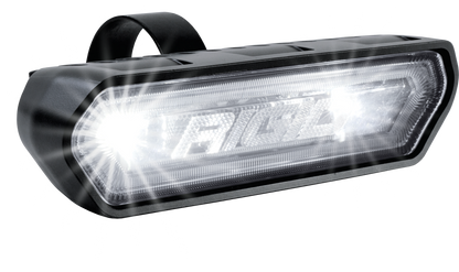 28 Inch LED Light Bar Rear Facing 27 Mode 5 Color Surface Mount Chase Series RIGID