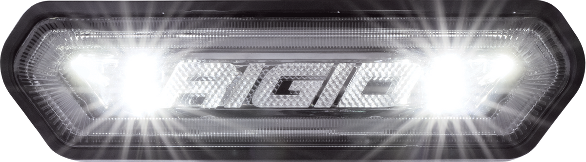 28 Inch LED Light Bar Rear Facing 27 Mode 5 Color Surface Mount Chase Series RIGID