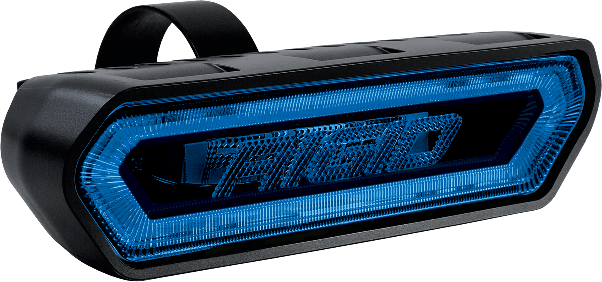 28 Inch LED Light Bar Rear Facing 27 Mode 5 Color Surface Mount Chase Series RIGID
