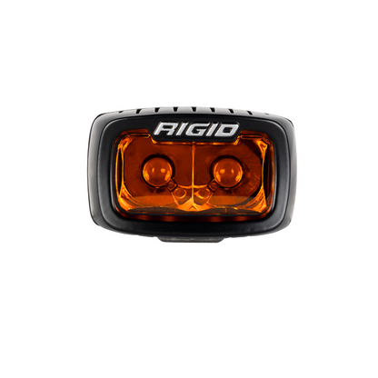 LED Light Pods SR-M AmberPRO Single Surface Mount Brackets  Hardware Wire Harness & Switch Black Cover Rigid Industries
