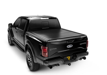 PowertraxPRO MX Retractable Tonneau Cover Rugged Aluminum Construction Electric Cover Matte Black 2009-2018 (2019-2024 Classic) Ram 1500/2010-2024 2500/3500 6' 4 inch Bed without RamBox without Stake Pockets