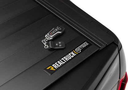 PowertraxPRO MX Retractable Tonneau Cover Rugged Aluminum Construction Electric Cover Matte Black 2024-2025 Ford Ranger 5' Bed without Stake Pockets