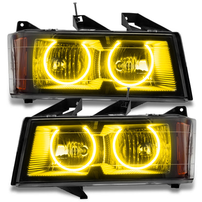 Oracle 04-12 Chevrolet Colorado SMD HL - ColorSHIFT w/ Simple Controller
