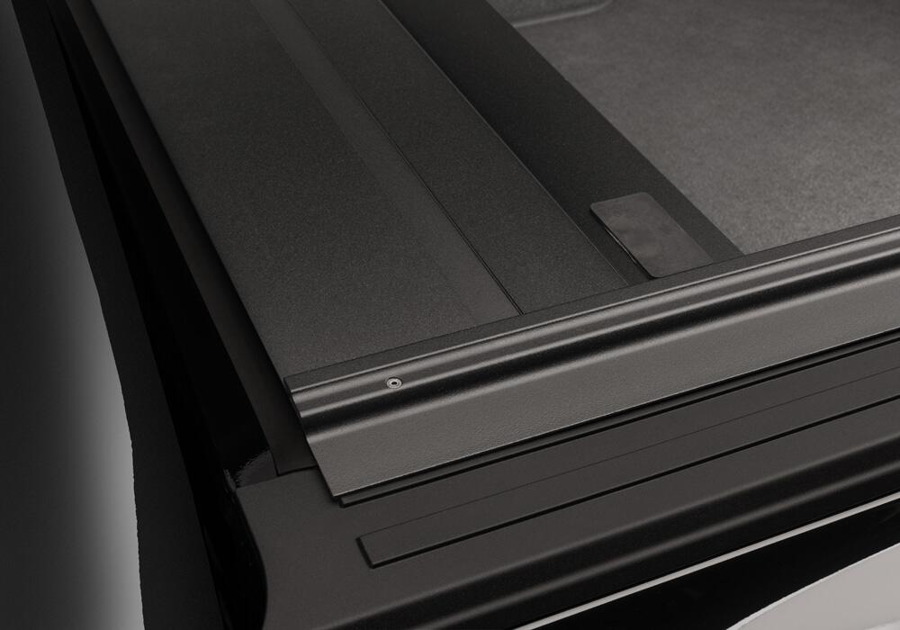 PowertraxPRO MX Retractable Tonneau Cover Rugged Aluminum Construction Electric Cover Matte Black 2019-2026 GMC Sierra (with CarbonPro Bed) 5' 9 inch Bed without Stake Pockets Standard Rails