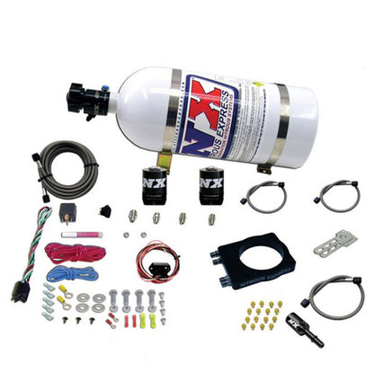 Nitrous Express Dodge Hemi Nitrous Plate Kit (50-400HP) w/10lb Bottle