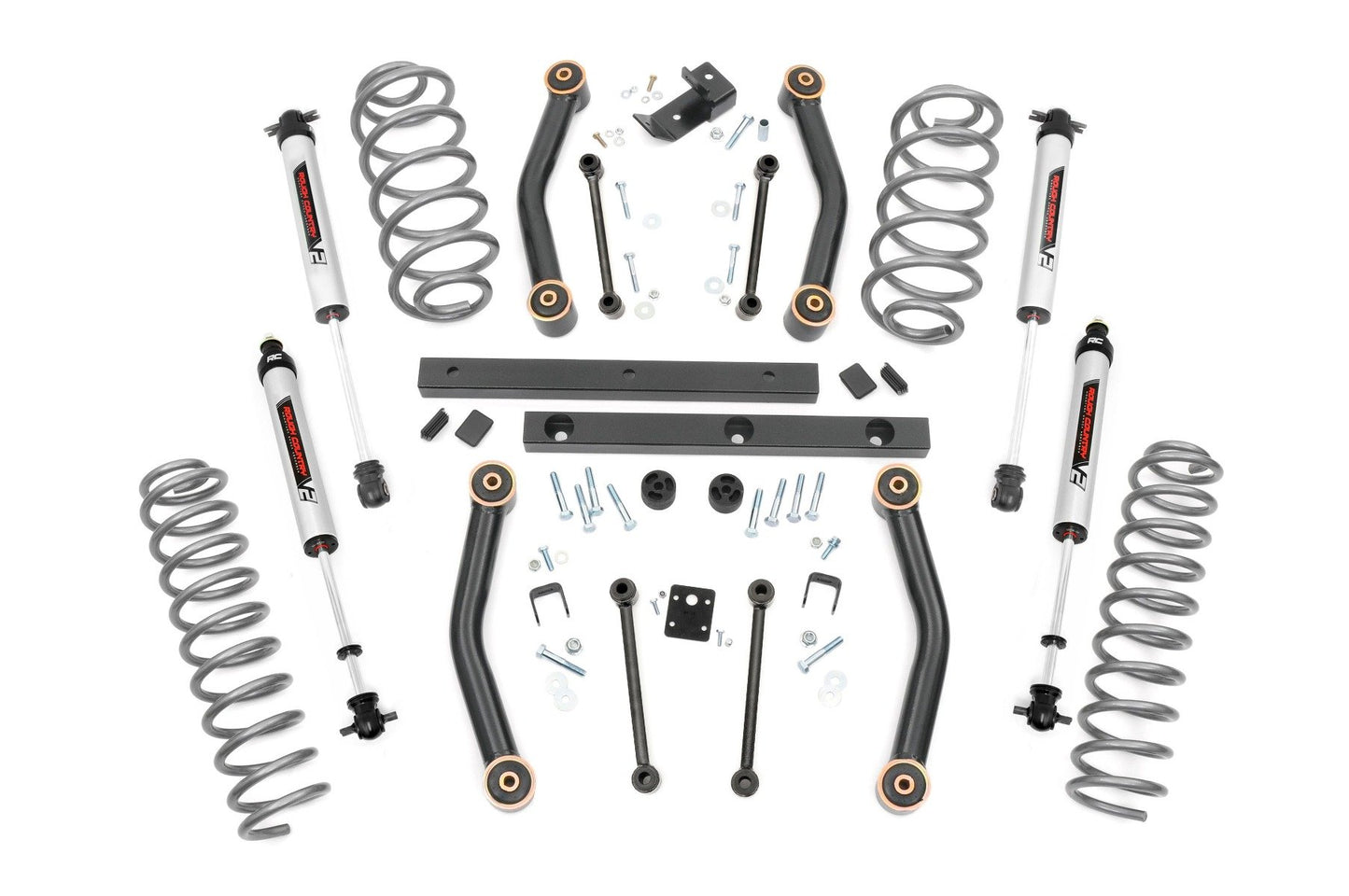 4 Inch Lift Kit | V2 | Jeep Wrangler TJ (03-06)/Wrangler Unlimited (04-06) 
