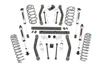 4 Inch Lift Kit | V2 | Jeep Wrangler TJ (03-06)/Wrangler Unlimited (04-06) 