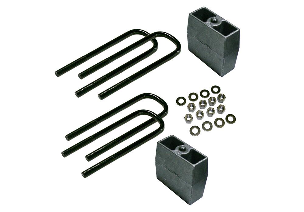 5 Inch Rear Block Kit 2011-2016 Ford F-250 Super Duty without Factory Overloads Superlift