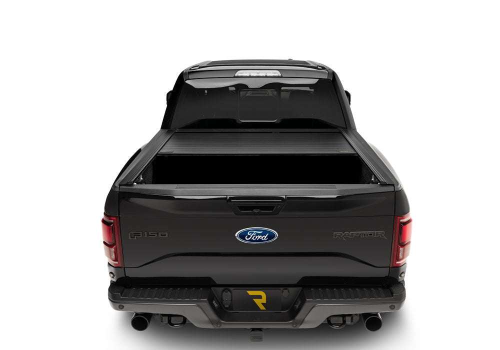 PowertraxPRO MX Retractable Tonneau Cover Rugged Aluminum Construction Electric Cover Matte Black 2007-2021 Toyota Tundra Regular/Double Cab 6' 6 inch Bed without Deck Rail System without Stake Pockets