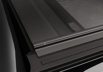 PowertraxPRO MX Retractable Tonneau Cover Rugged Aluminum Construction Electric Cover Matte Black 2007-2021 Toyota Tundra Regular/Double Cab 6' 6 inch Bed without Deck Rail System without Stake Pockets