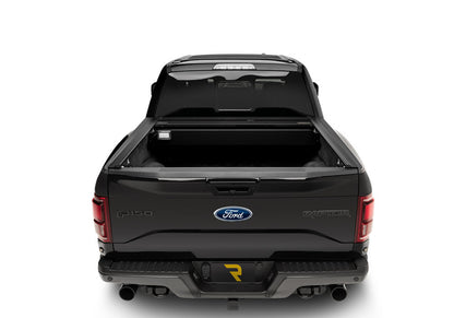 PowertraxPRO MX Retractable Tonneau Cover Rugged Aluminum Construction Electric Cover Matte Black 2022-2026 Toyota Tundra CrewMax 5' 7 inch Bed without Deck Rail System without Stake Pockets w/out Trail Special Edition Storage Boxes