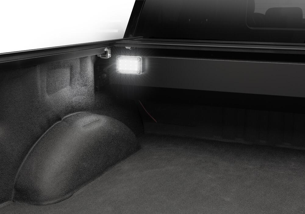 PowertraxPRO MX Retractable Tonneau Cover Rugged Aluminum Construction Electric Cover Matte Black 2022-2026 Toyota Tundra CrewMax 5' 7 inch Bed without Deck Rail System without Stake Pockets w/out Trail Special Edition Storage Boxes