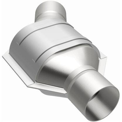MagnaFlow Universal Catalytic Converter 2.00inch Angled Inlet