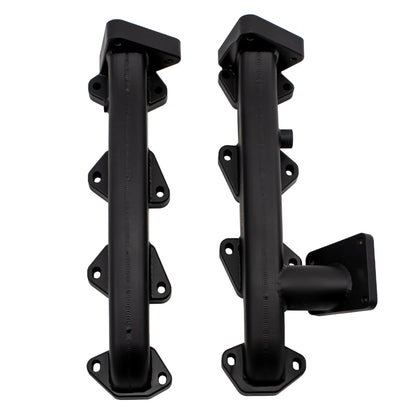 Wehrli 17-24 L5P Duramax Billet Exhaust Manifold Kit w/ Gaskets and ARP Hardware