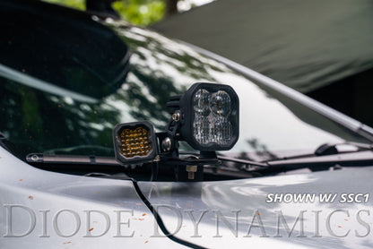 Diode Dynamics 15-21 Subaru WRX/STi Pro SS3 LED Ditch Light Kit - White Combo