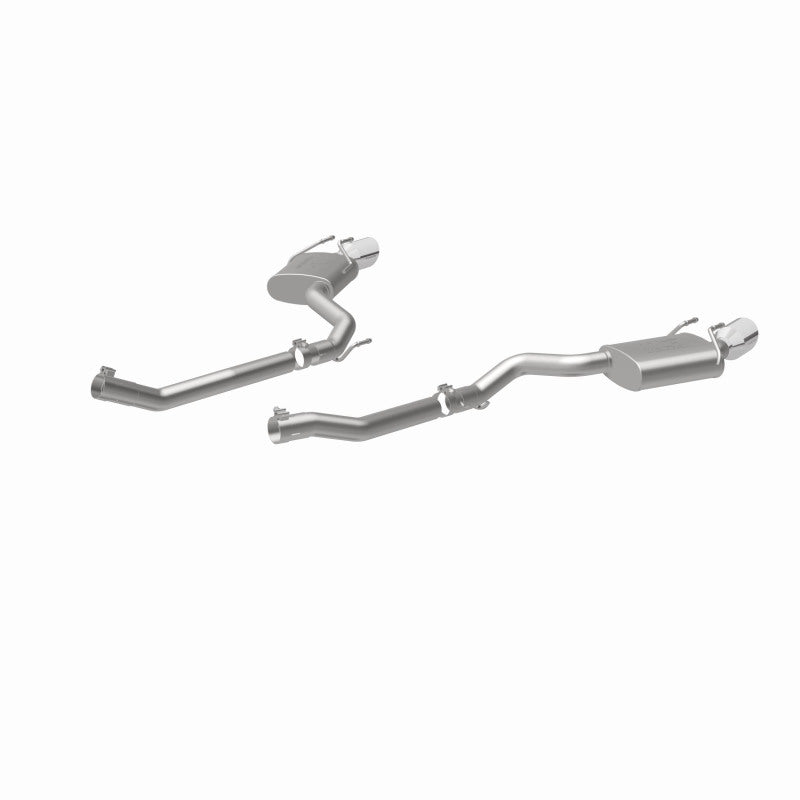 MagnaFlow 10-11 Camaro 6.2L V8 2.5 inch Street Series Axle Back Stainless Cat Back Exhaust