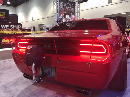 Oracle Dodge Challenger 08-14 LED Waterproof Afterburner Kit - Red