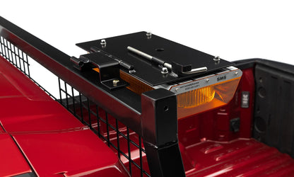 Utility Light Bracket Universal Folding 16 Inch X 7 Inch Rectangle Center Mount Backrack