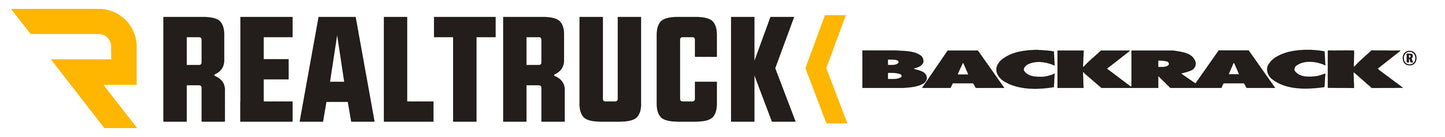Utility Light Bracket Universal Black 10.5 Inch Base Center Mount Backrack