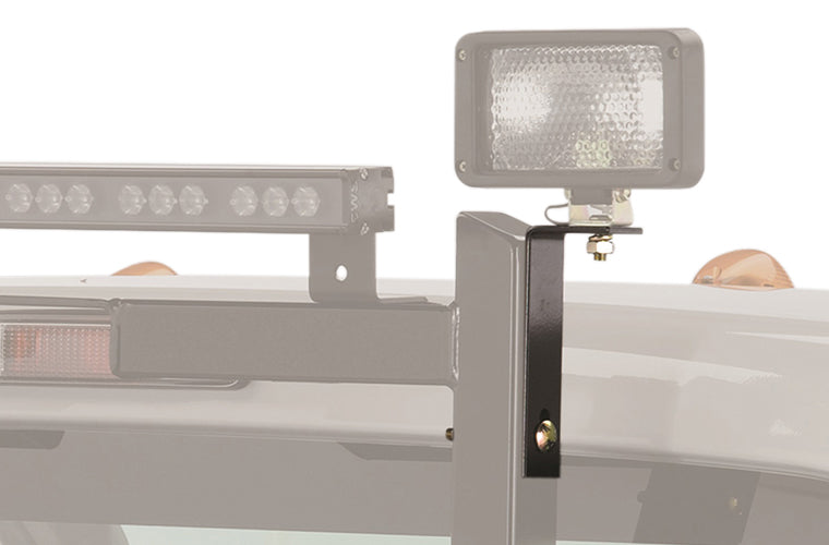 Headache Rack Sport Light Bracket Universal L Bracket Sold in Pair Backrack