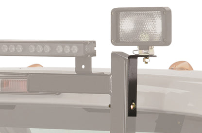 Headache Rack Sport Light Bracket Universal L Bracket Sold in Pair Backrack